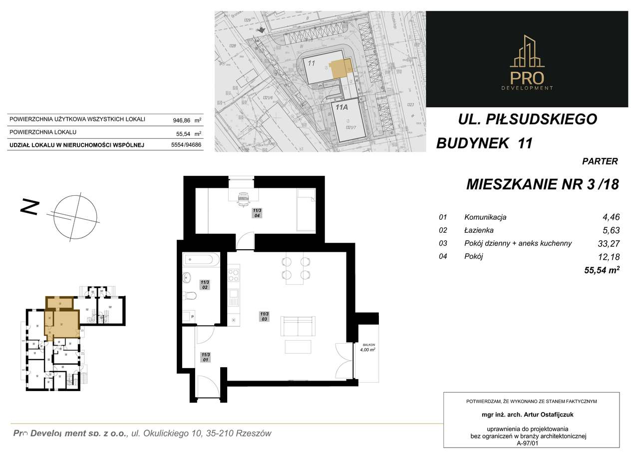 Mieszkanie na sprzedaż, 2 pokoje, 56 m², Lesko