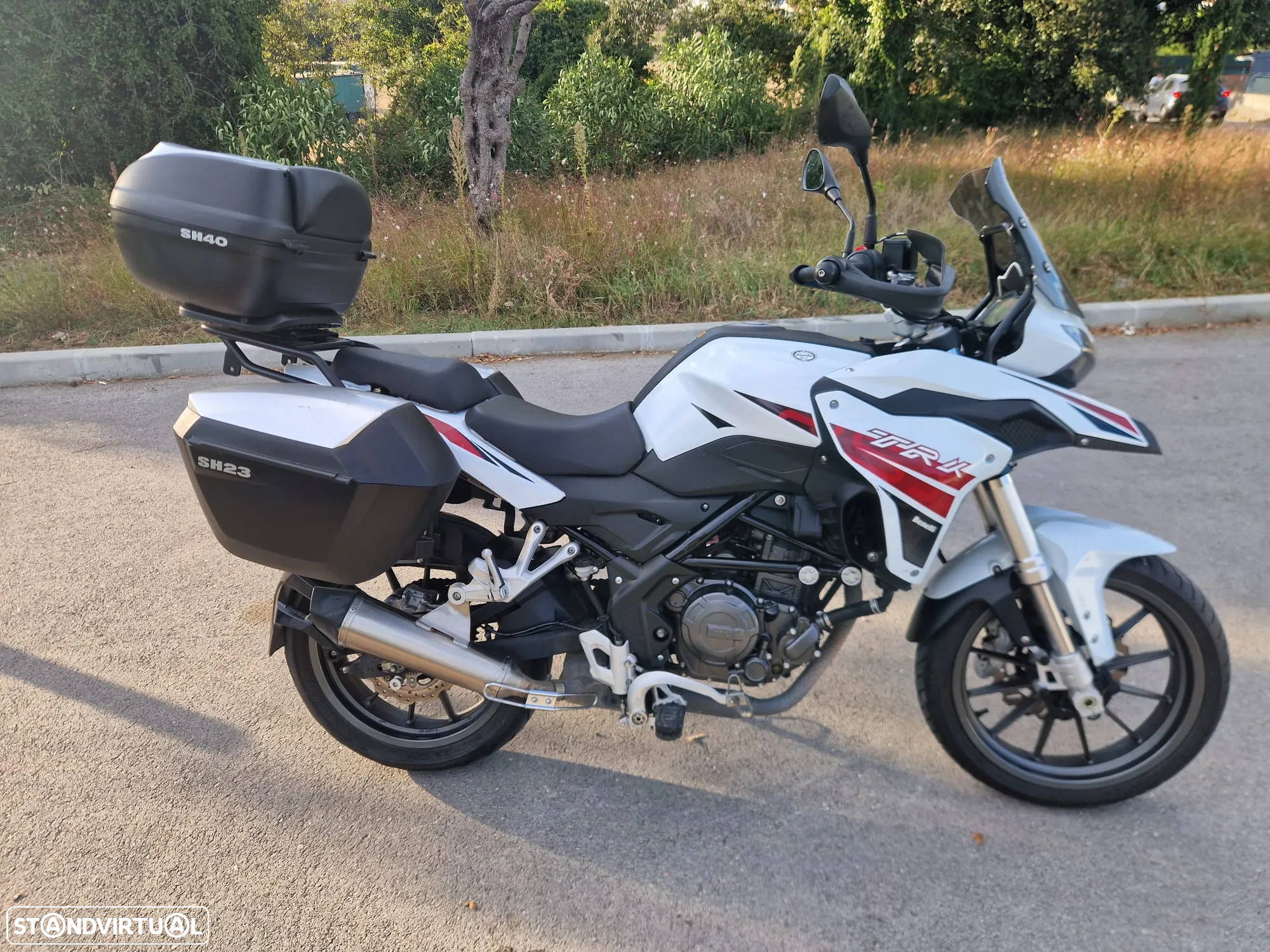 Benelli TRK 251 Possível Financiamento - 8