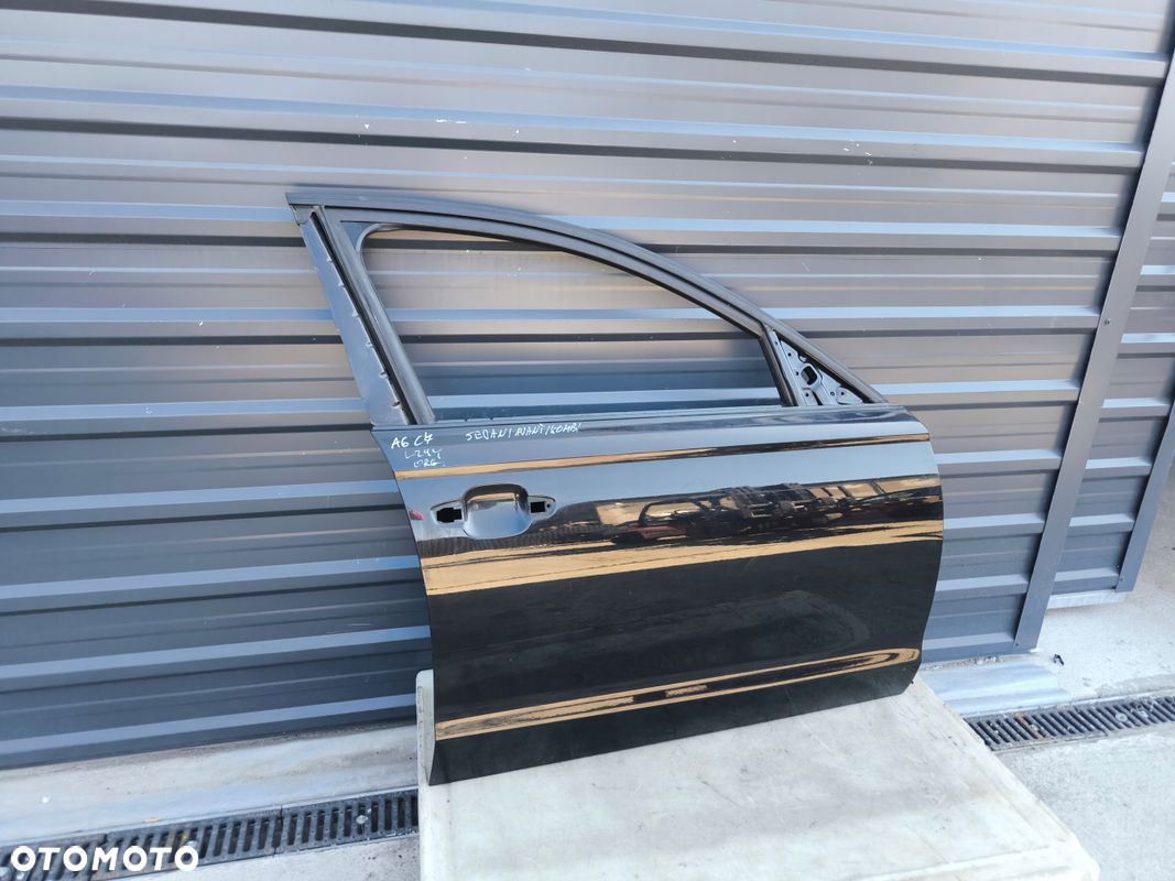 DRZWI PRAWY PRZÓD AUDI A6 C7 LZ9Y SEDAN AVANT / KOMBI 2011-2017 ORYGINAŁ !! - 2