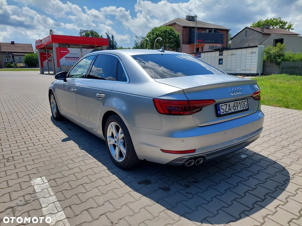 Audi A4 Limousine 2.0 TDI ultra S tronic sport - 11