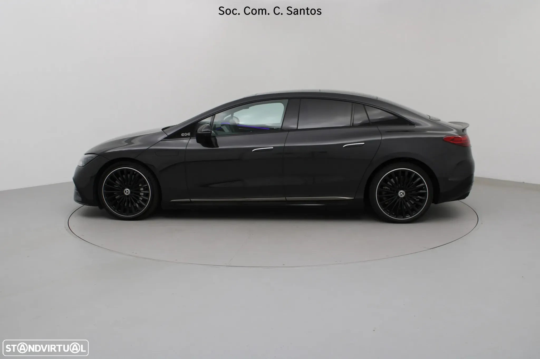 Mercedes-Benz EQE 350+ - 4