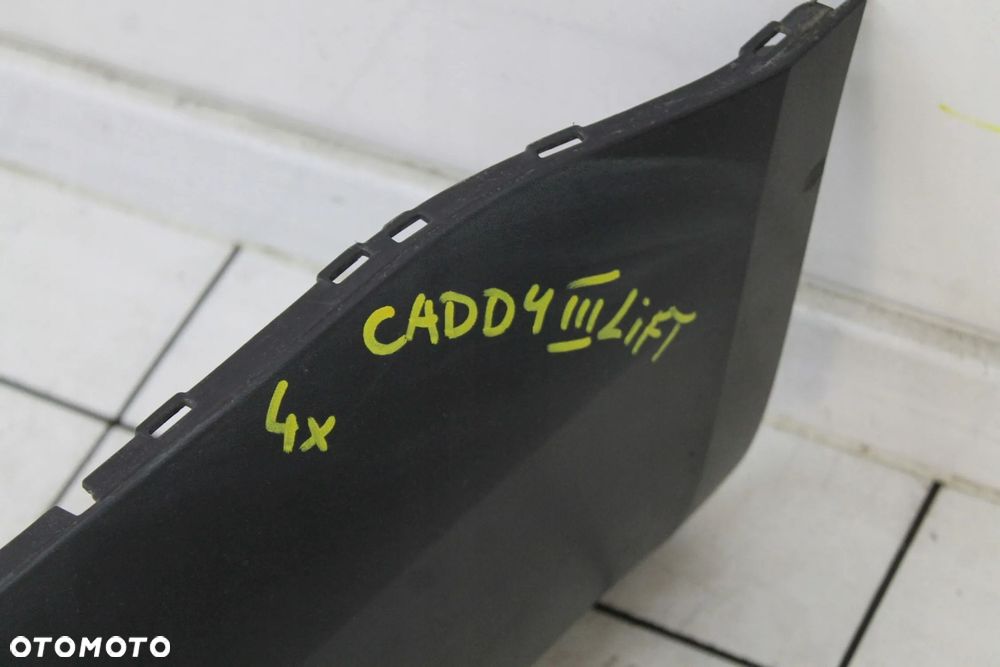 VOLKSWAGEN VW CADDY III LIFT 2015R- ZDERZAK TYLNY TYŁ PDC - 14