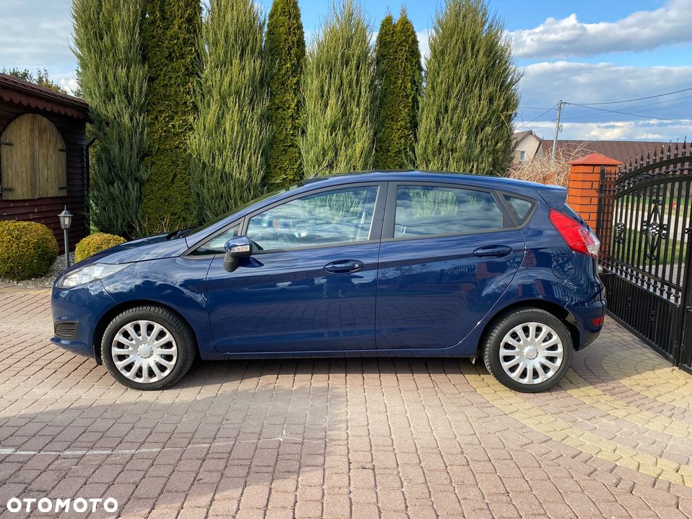 Ford Fiesta 1.0 Ambiente - 9