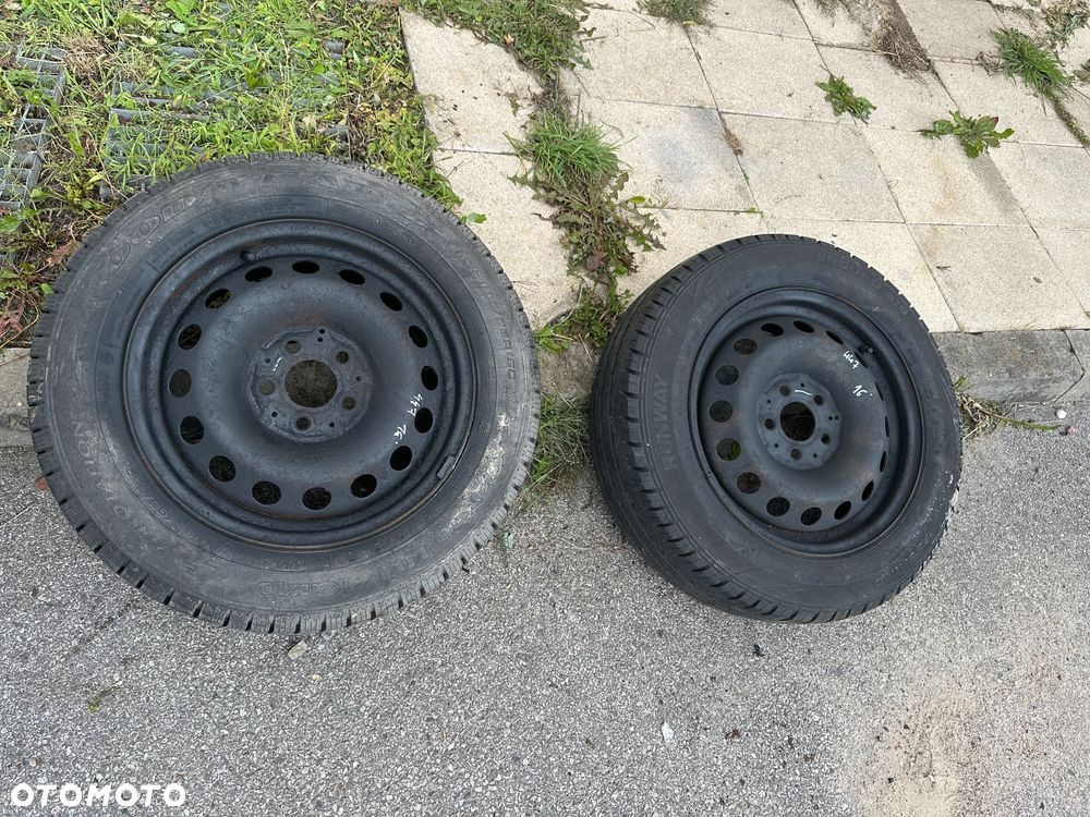 MERCEDES 447 koło zapasowe dojazdowe 16’ - 1