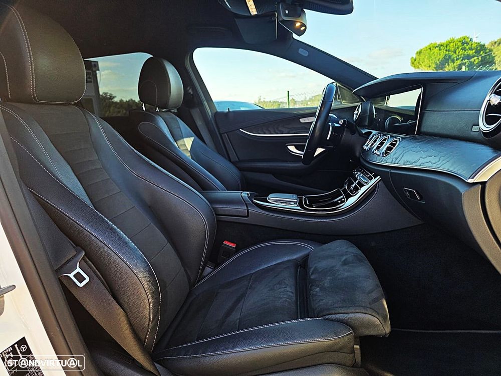 Mercedes-Benz E 300 de AMG Line 4Matic - 14