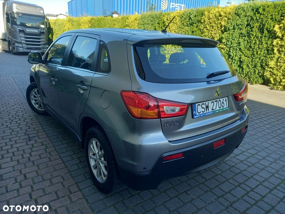 Mitsubishi ASX 1.8 DID Intense AS&G - 9