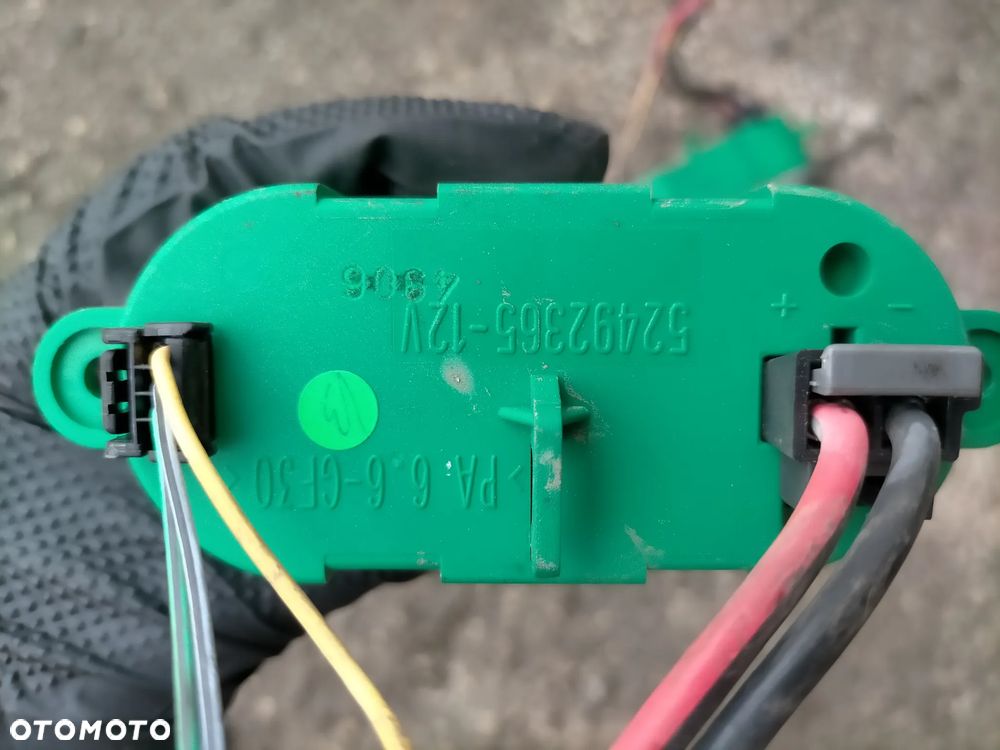 REZYSTOR OPORNIK DMUCHAWY RENAULT ESPACE IV 4 52492365 - 2