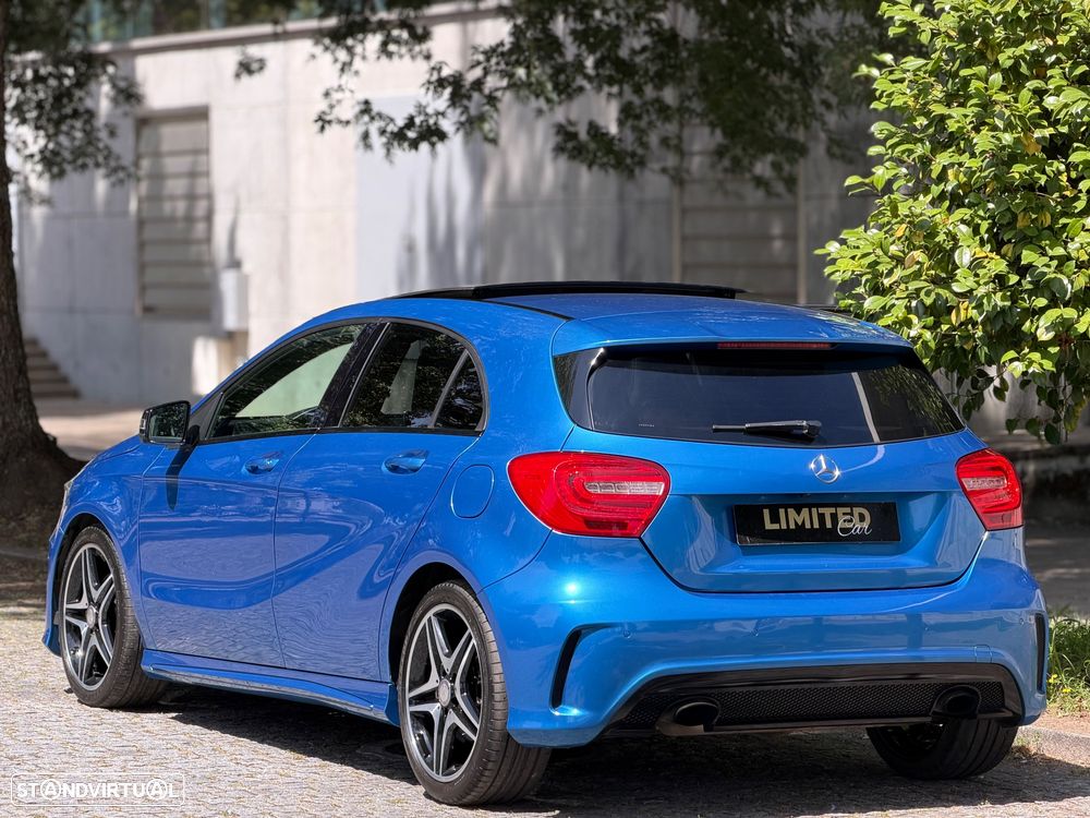 Mercedes-Benz A 200 CDI (BlueEFFICIENCY) AMG Sport — fotografia 7