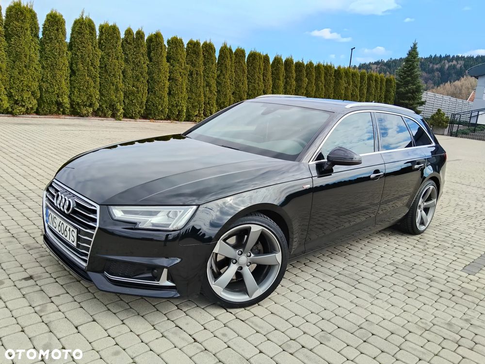 Audi A4 Avant 2.0 TDI S tronic - 1