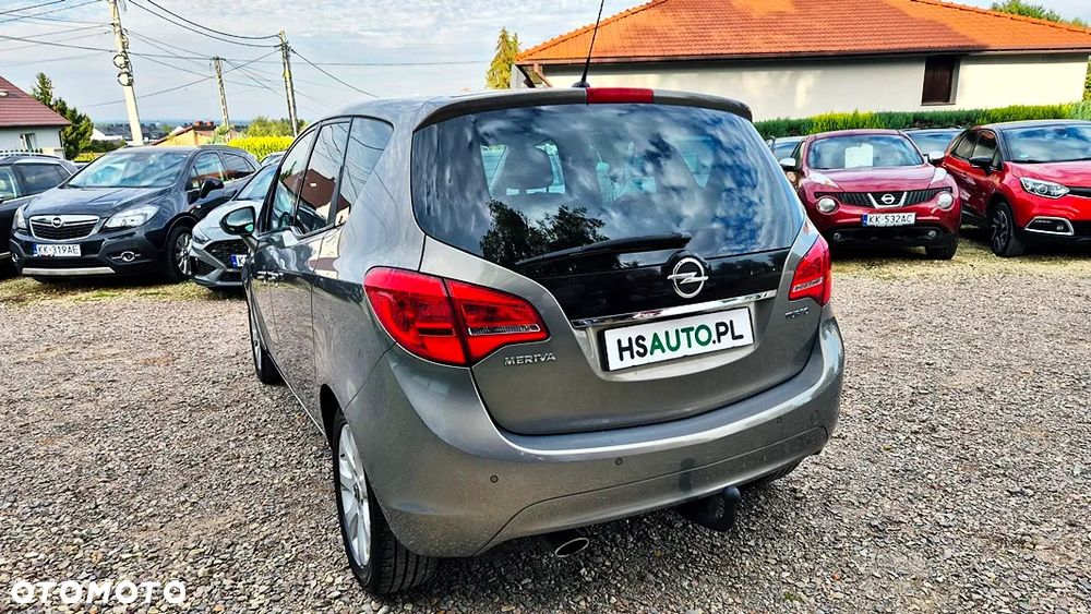 Opel Meriva 1.4 T Cosmo - 18