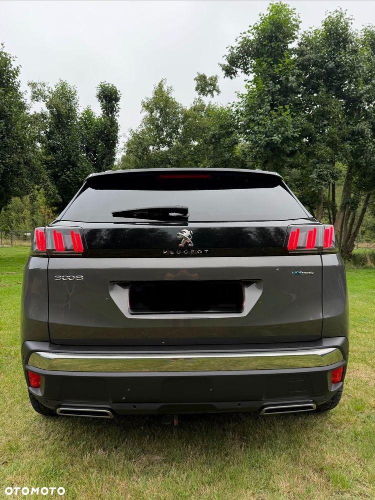 Peugeot 3008 PureTech 180 Stop & Start GPF EAT8 GT Pack - 6