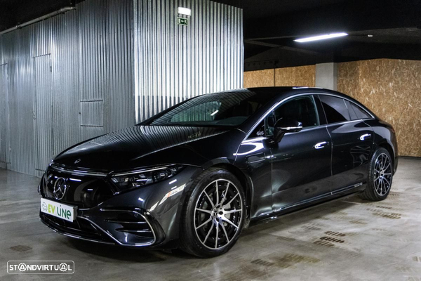 Mercedes-Benz EQS 580 4Matic