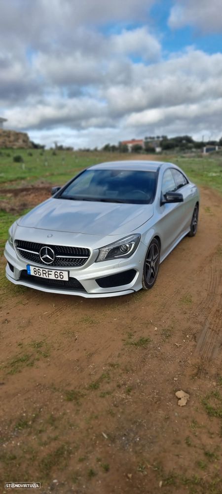 Mercedes-Benz CLA 200 d AMG Line Aut. - 1