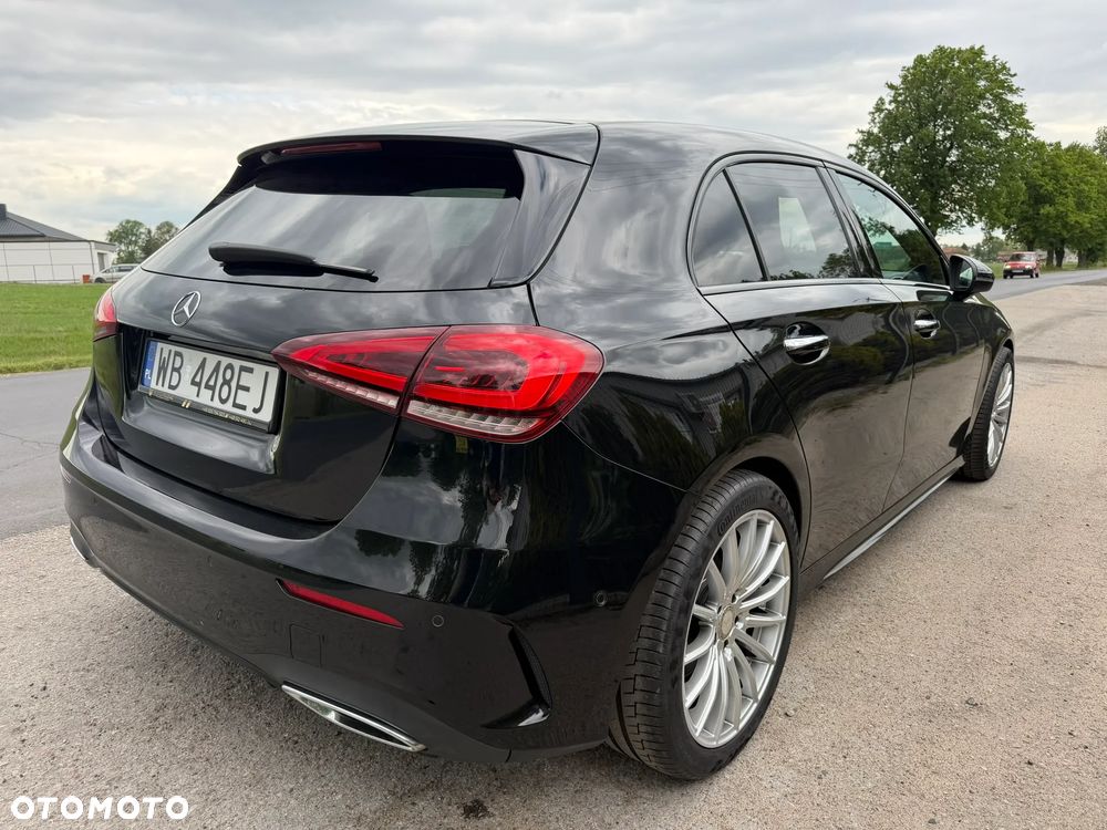 Mercedes-Benz Klasa A 200 AMG Line 7G-DCT - 8