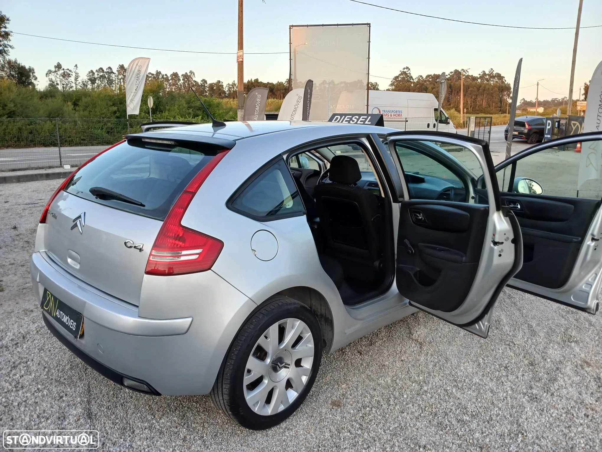 Citroën C4 1.6 HDi VTR Pack - 8