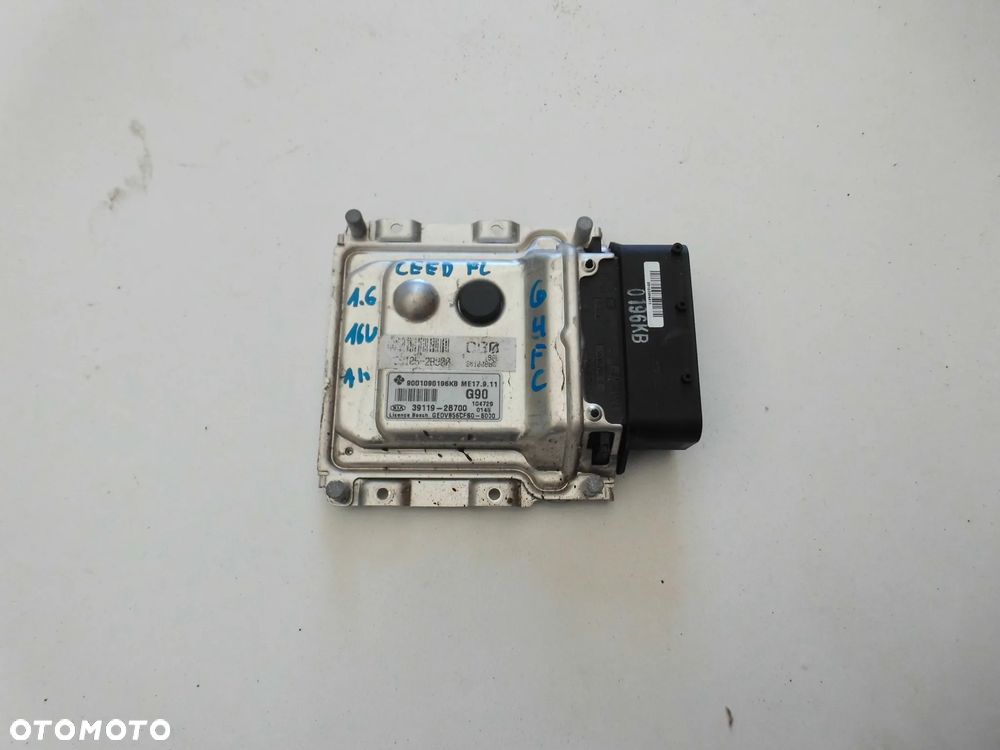 KOMPUTER STEROWNIK SILNIKA KIA CEED I LIFT 1.6 16V G4FC ORYGINAŁ