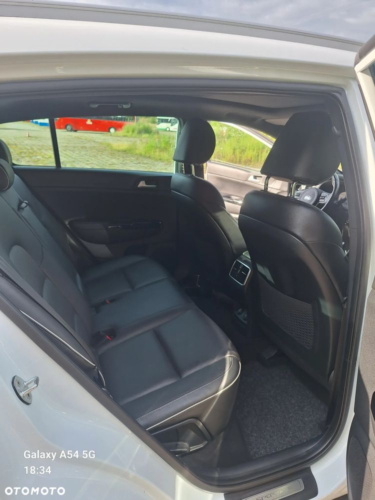 Kia Sportage 2.0 CRDI GT Line 4WD - 22
