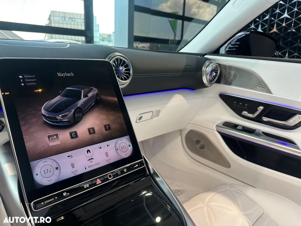 Mercedes-Benz SL Maybach 680 Monogram Series - 23