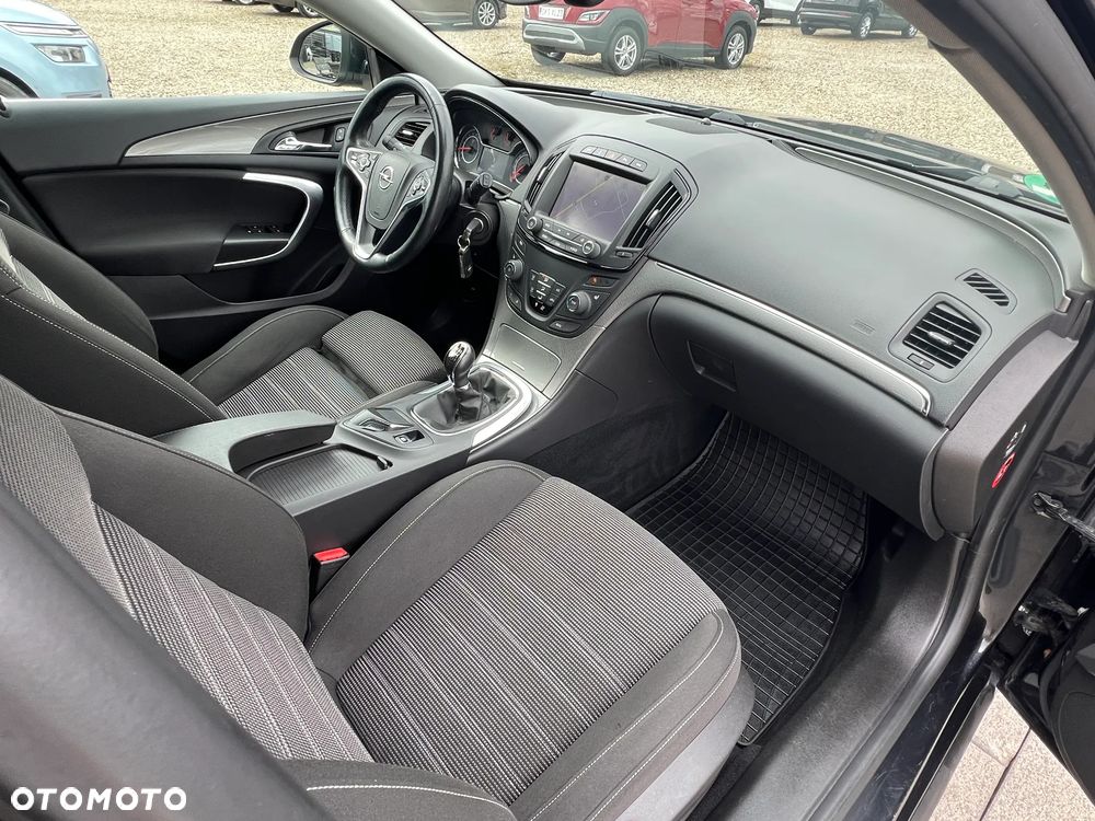 Opel Insignia 1.6 SIDI T ecoFLEXStart/Sto Edition - 20