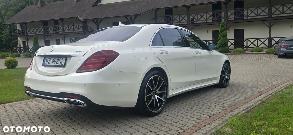 Mercedes-Benz Klasa S 560 4-Matic L 9G-TRONIC - 9