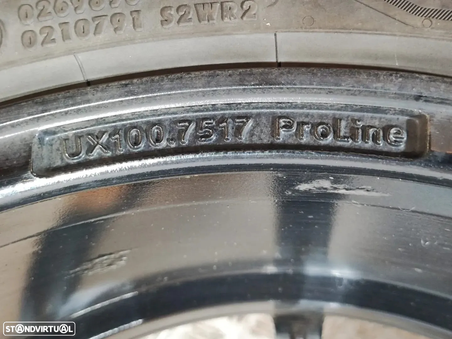 - Jantes 17" Originais Proline Wheels - BMW - 7,5J | ET38 | 5x120 - Originais - E87 | E81 | E88 | E82 | E90 | E91 | E92 | E93 | Polegadas | Jante - 8