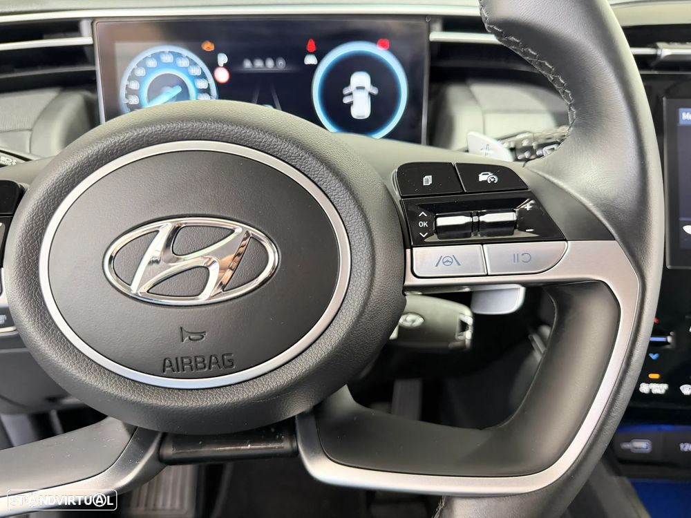 Hyundai Tucson 1.6 T-GDI HEV Premium - 29