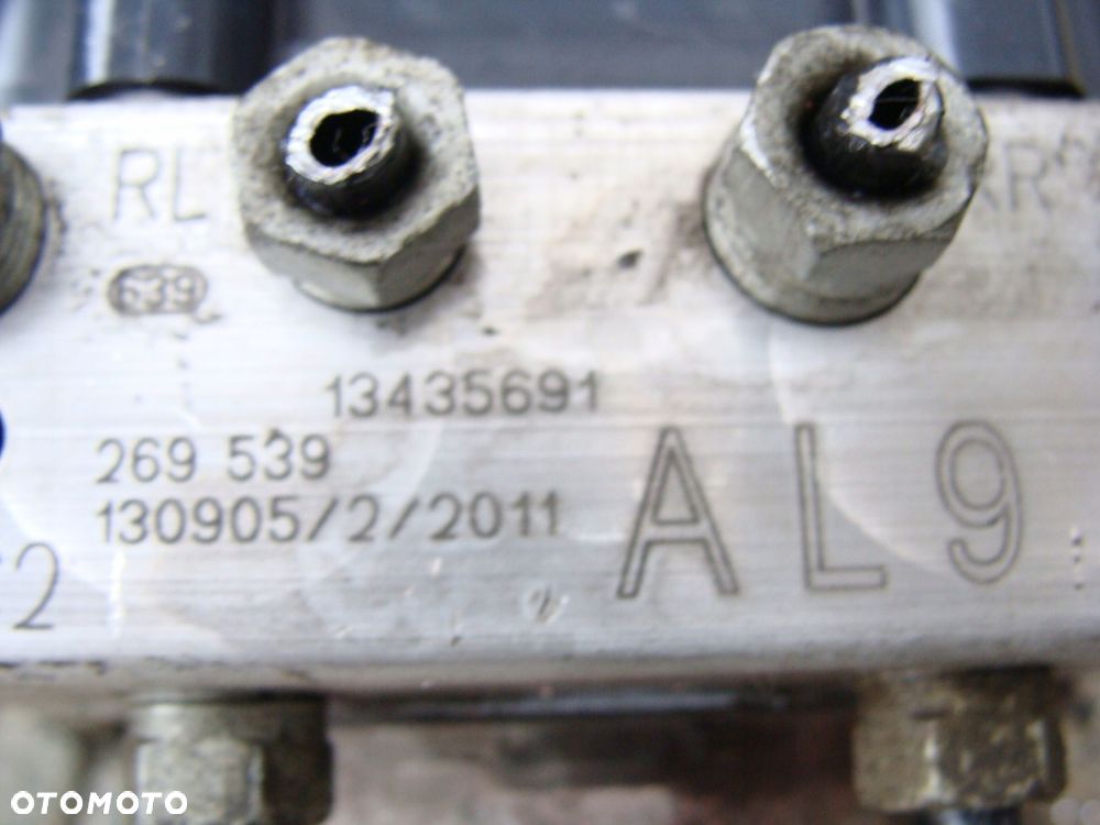 abs esp meriva b 13435691 al9 0265243662 !! - 3