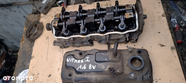 Suzuki vitara I 1,6 8V glowica pokrywa klawiatura