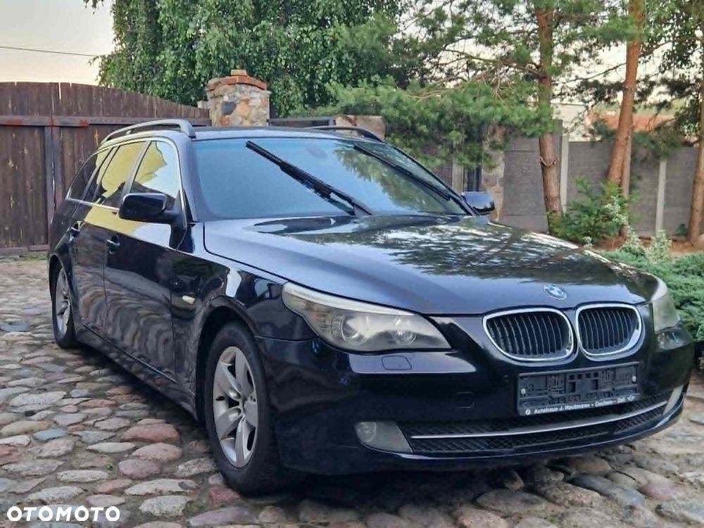 E61 lift N47D20A 668/9 SHWARZ 2 CAŁA NA CZĘŚCI - 1
