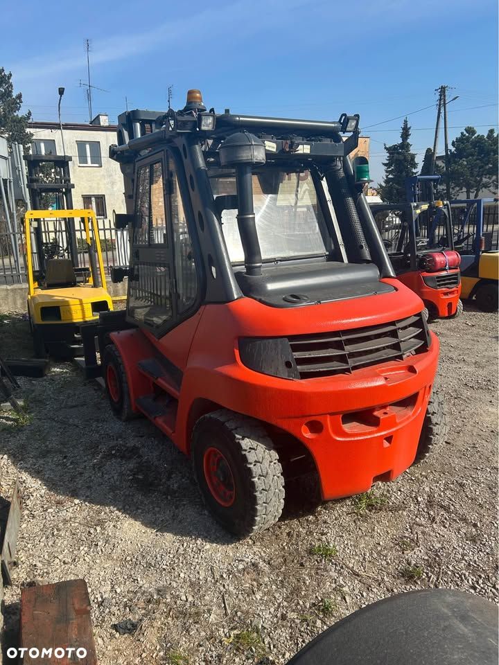 Linde H70 | 7 ton | Pełna kabina, ogrzewanie | Przesuw boczny | Stan BDB - 5