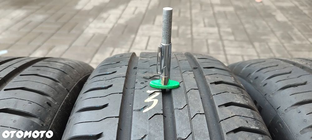 OPONY Letnie 185/55R15 CONTINENTAL CONTIECOCONTACT (3518) LATO 4 sztuki Komplet - 10