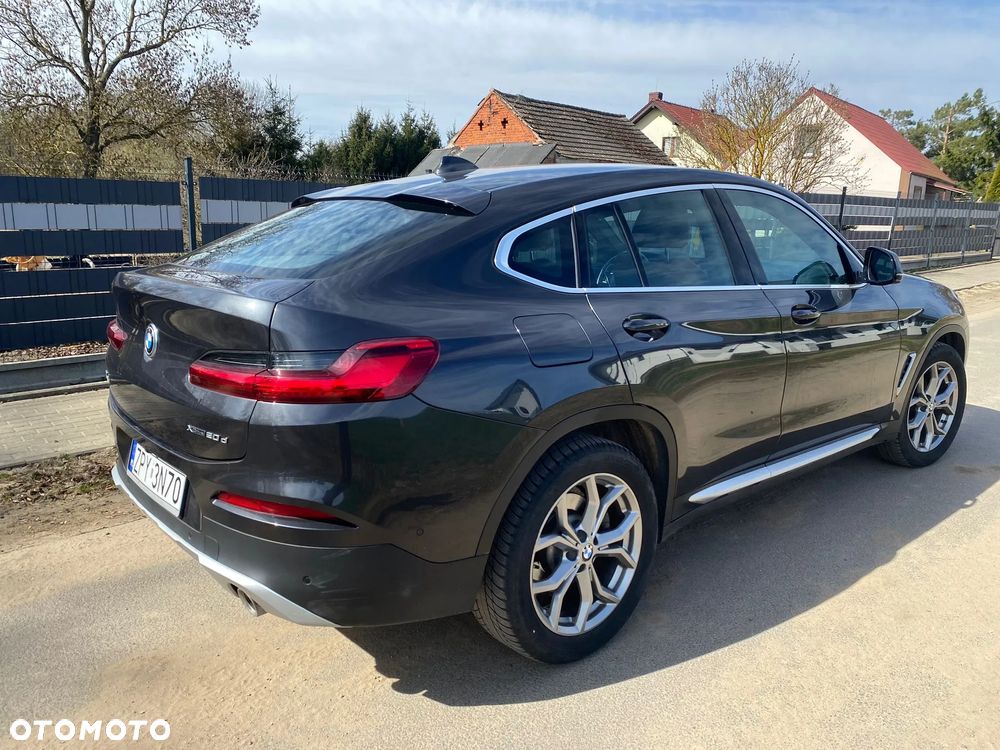 BMW X4 xDrive20d xLine sport - 4