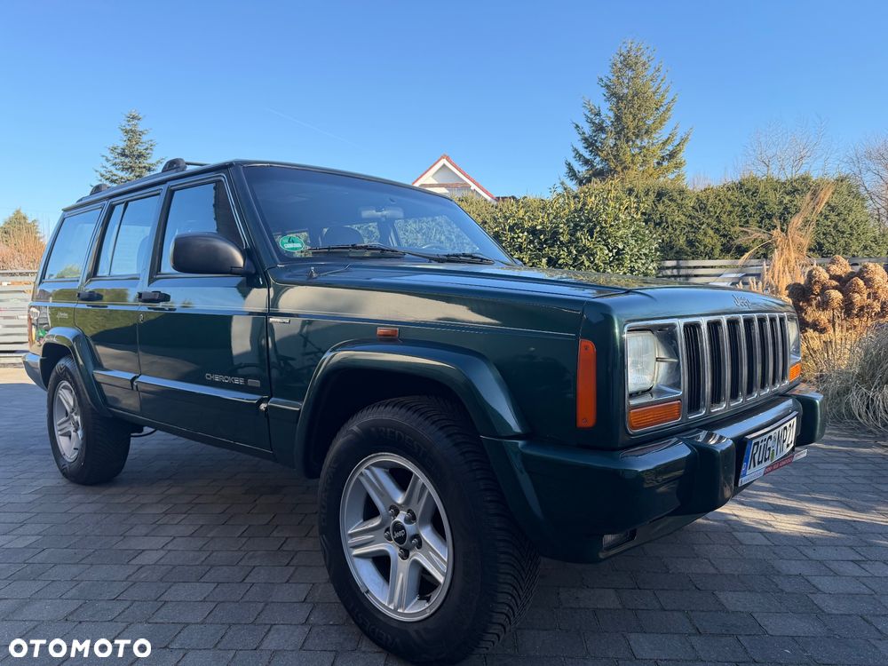 Jeep Cherokee 4.0 Limited - 4