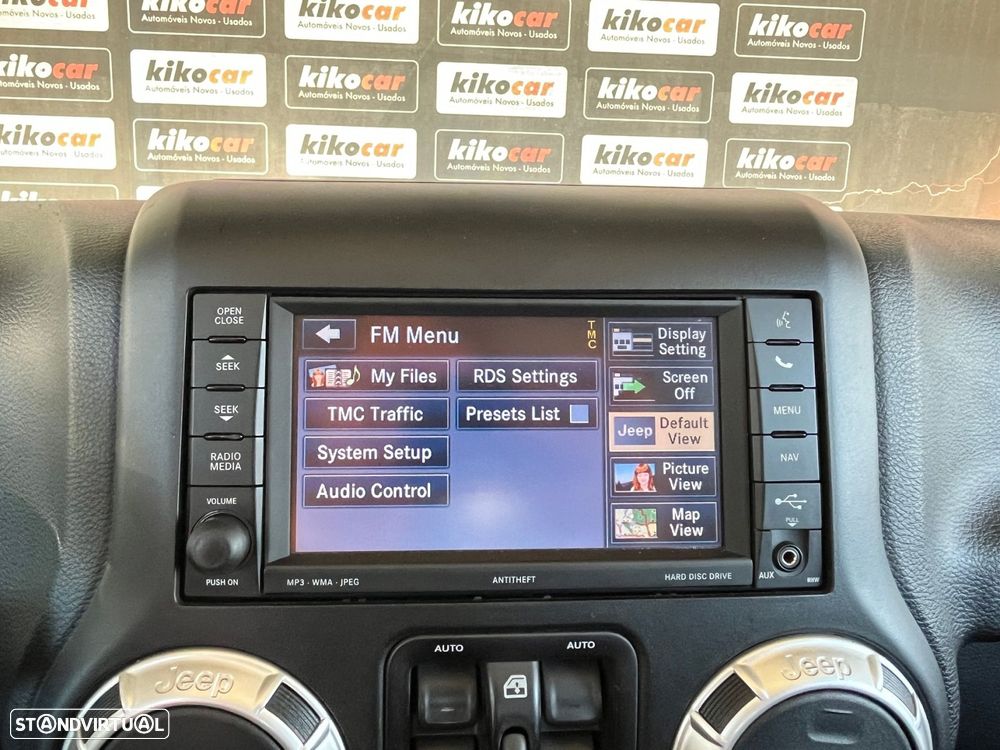 Jeep Wrangler Unlimited 2.8 CRD ATX Rubicon - 41