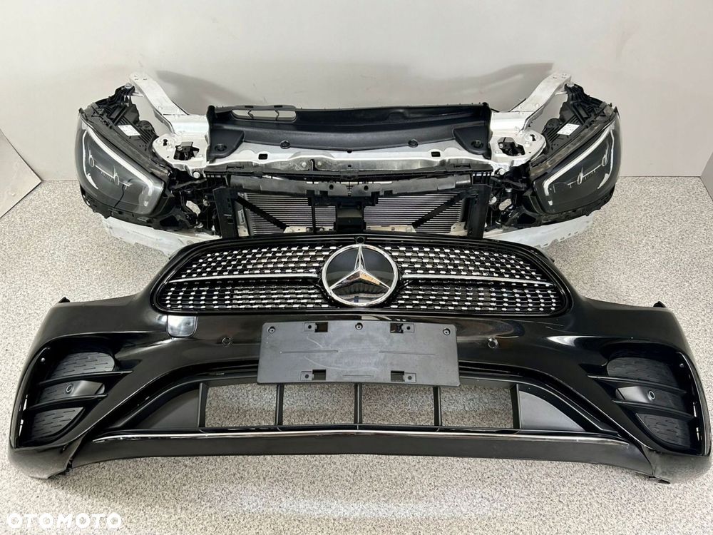 MERCEDES W213 213 LIFT AMG PRZÓD ZDERZAK CHŁODNICE PAS WZMOCNIENIE LAMPY