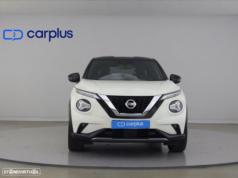 Nissan Juke 1.0 DIG-T N-Design Silver — fotografia 3