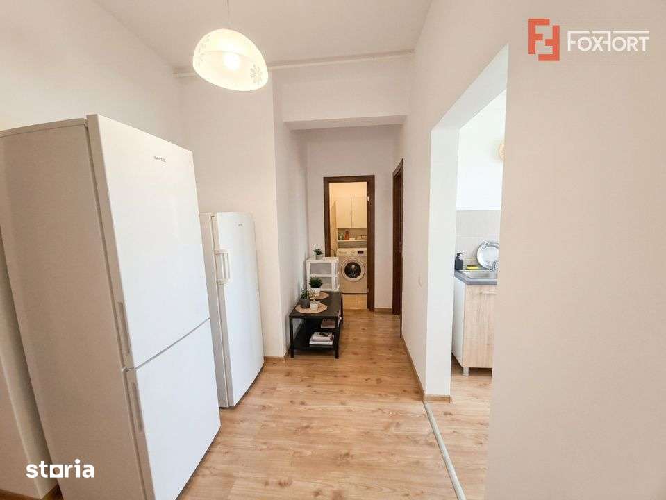 Apartament 2 camere complet renovat – zona Aeroport - Imagine principală: 5/6