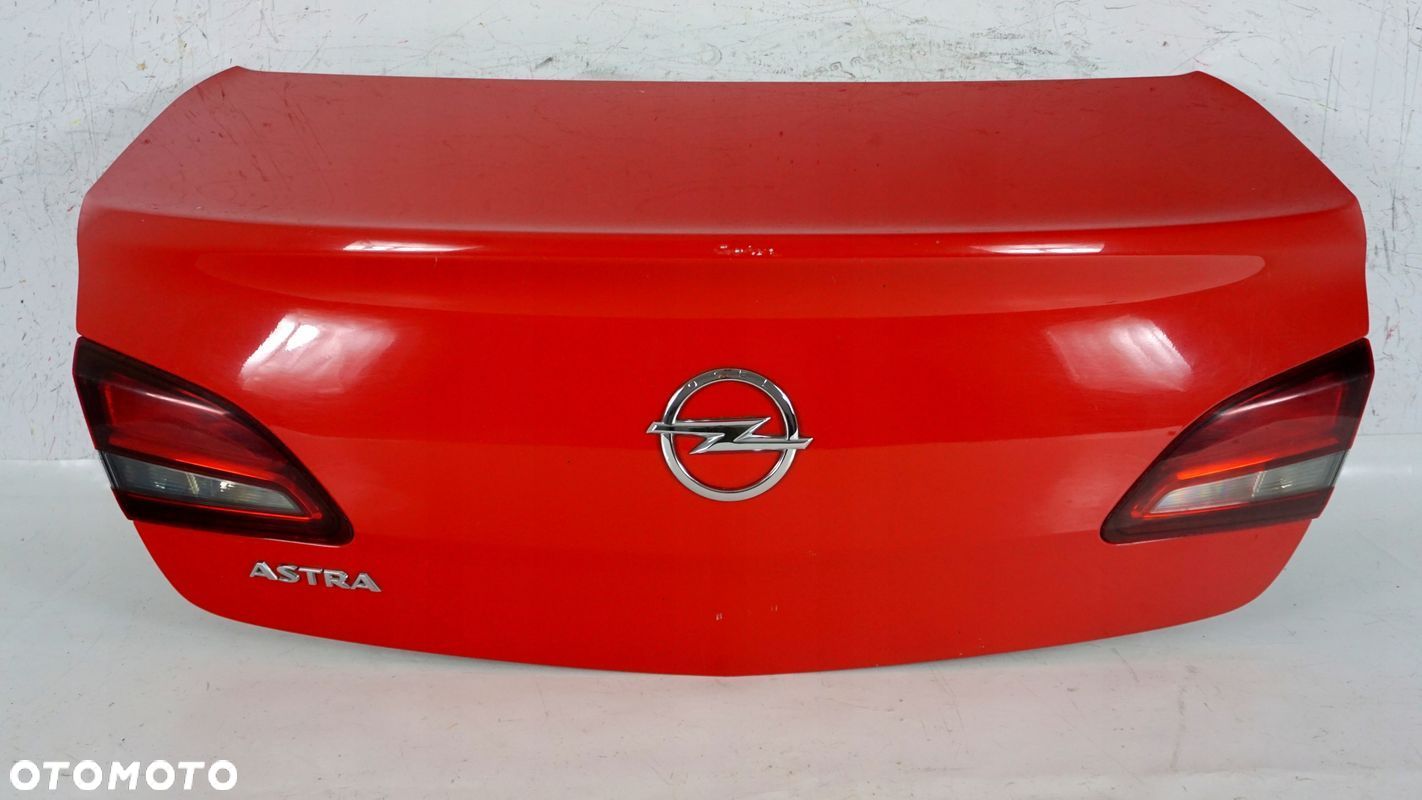 KLAPA TYŁ TYLNA TYLNIA OPEL ASTRA 4 SEDAN IV J 4D Z50B - 1