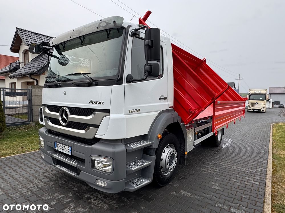 Mercedes-Benz Axor 1829 wywrotka - 3