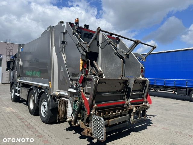 Volvo FM 450 6x2 Euro 6 JOBA 2 komory - 5