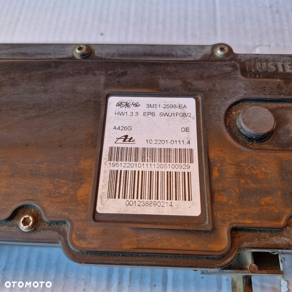 HAMULEC RĘCZNY ELEKTRYCZNY FORD FOCUS C-MAX I MK1 3M51-2598-EA