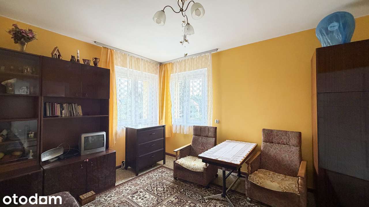 2-pokojowe mieszkanie, I piętro