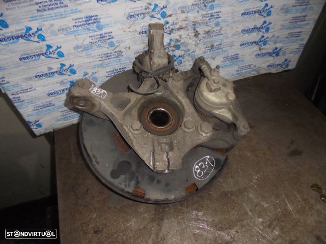 Manga De Eixo MEIX831 OPEL ASTRA J 2015 1.6 CDTI 110CV 4P BRANCO FE COM BOMBITO 30 CM - 2