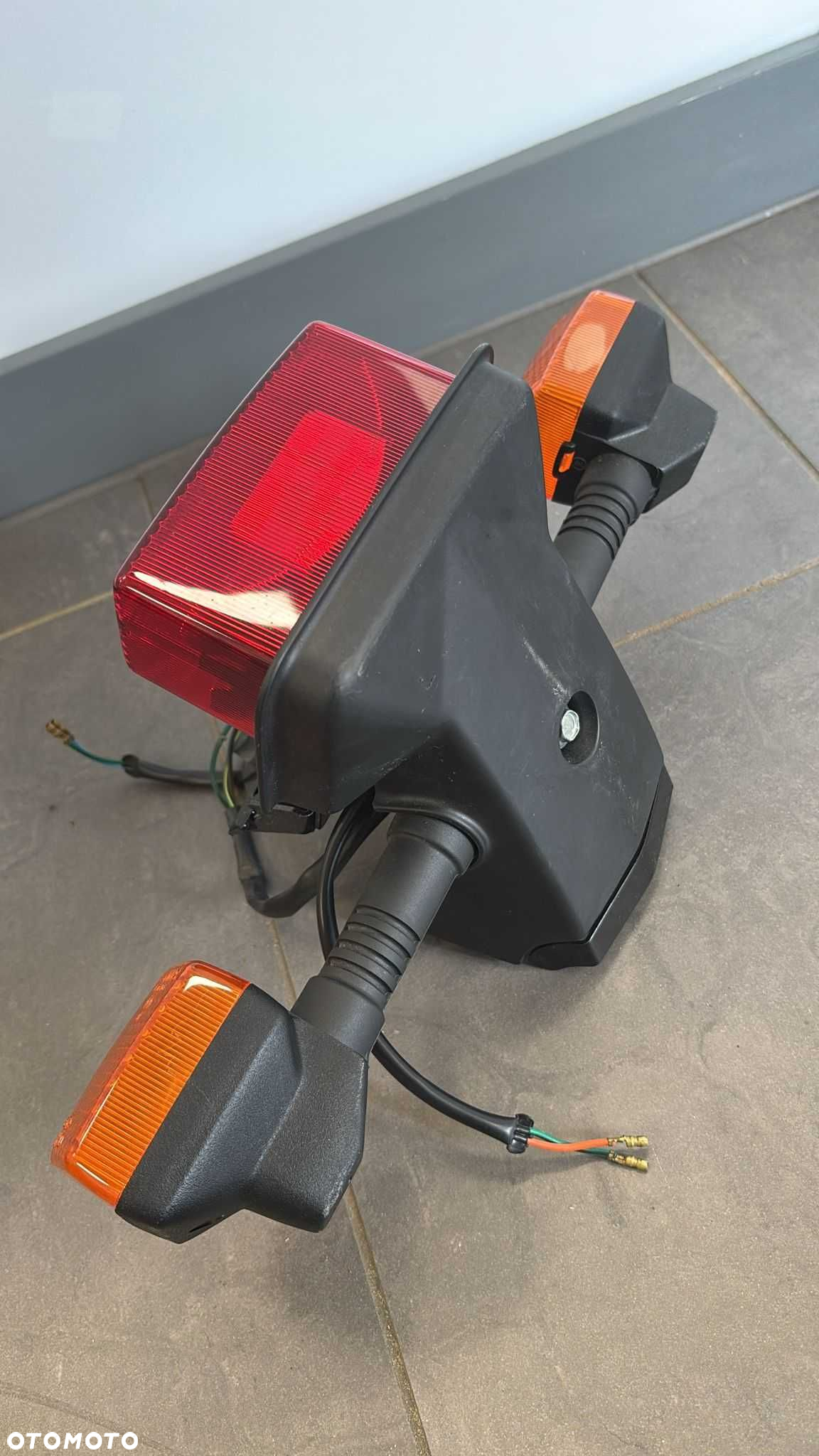 Mocowanie Tablicy Rejestracyjnej Ogon Honda Ruckus [758] - 5