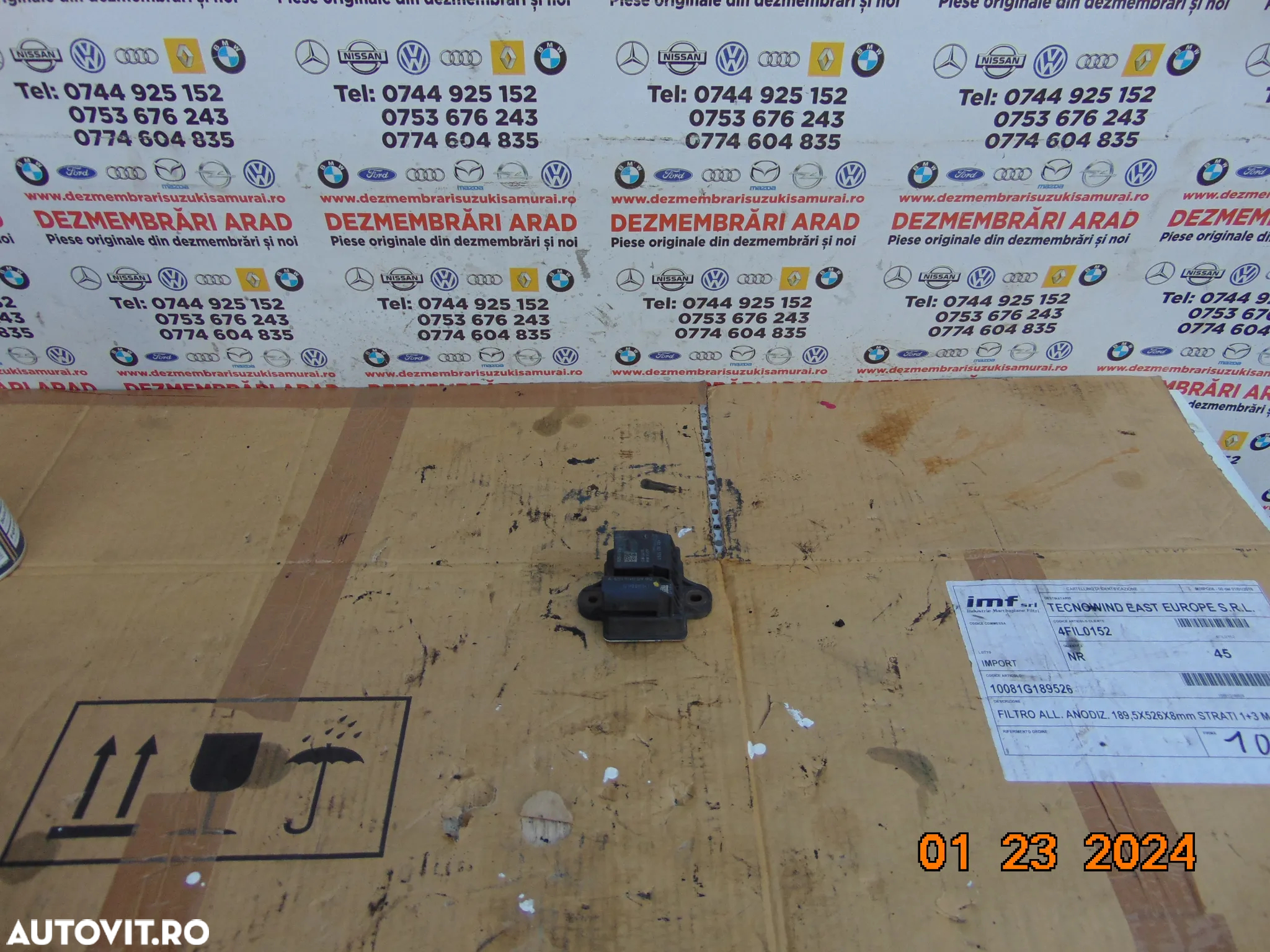 releu Bujii Mercedes 2.2 euro 5 Sprinter w906 vito w639 w204 w212 viano glk cod a - 2