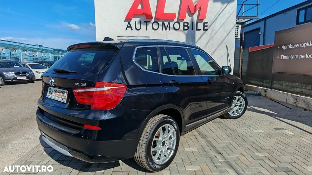 BMW X3 xDrive20d Aut. - 7