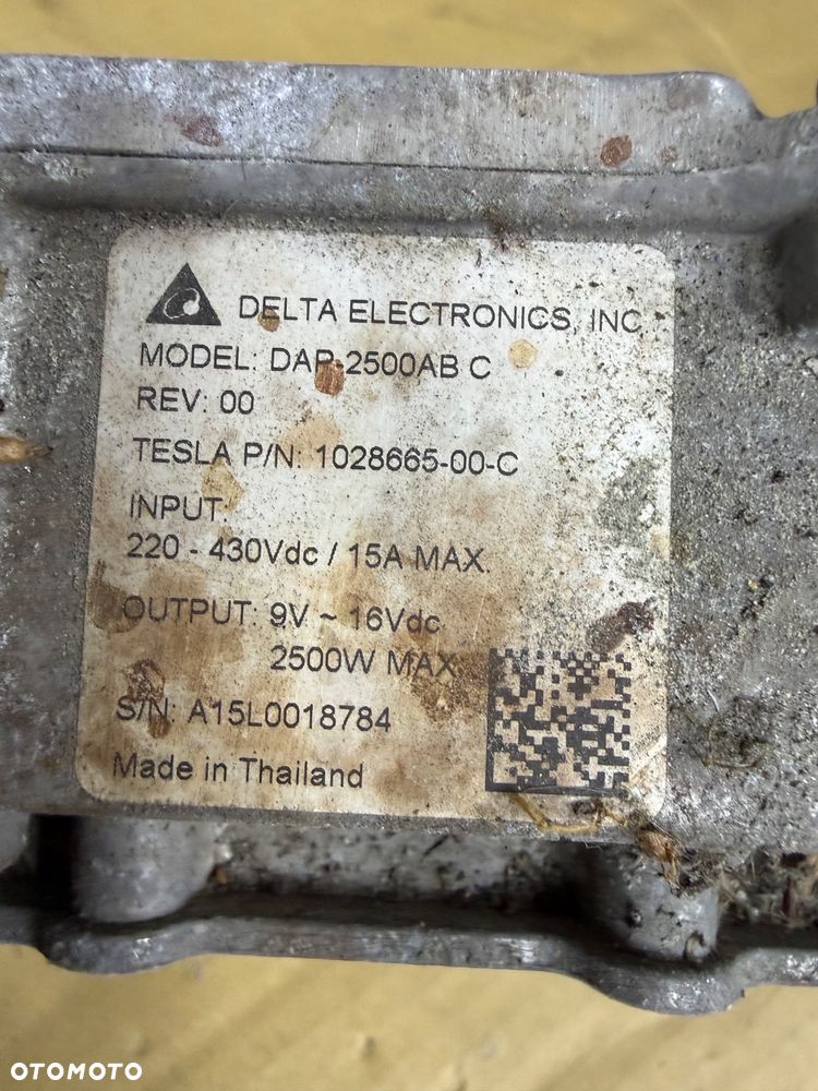 Konwerter napięcia Tesla Model S P85D Nr. 1028665-00-C. - 3