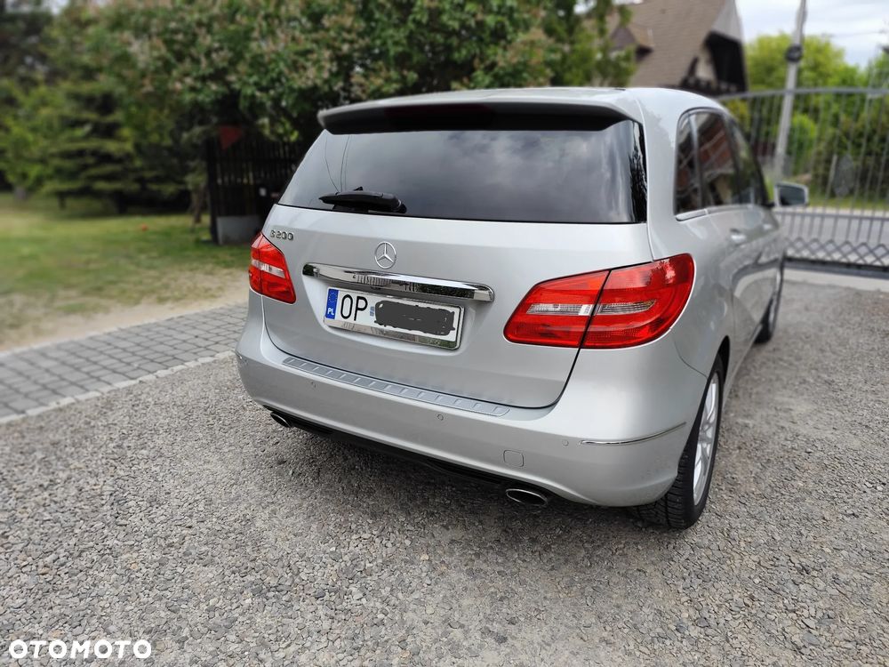 Mercedes-Benz Klasa B 200 - 6
