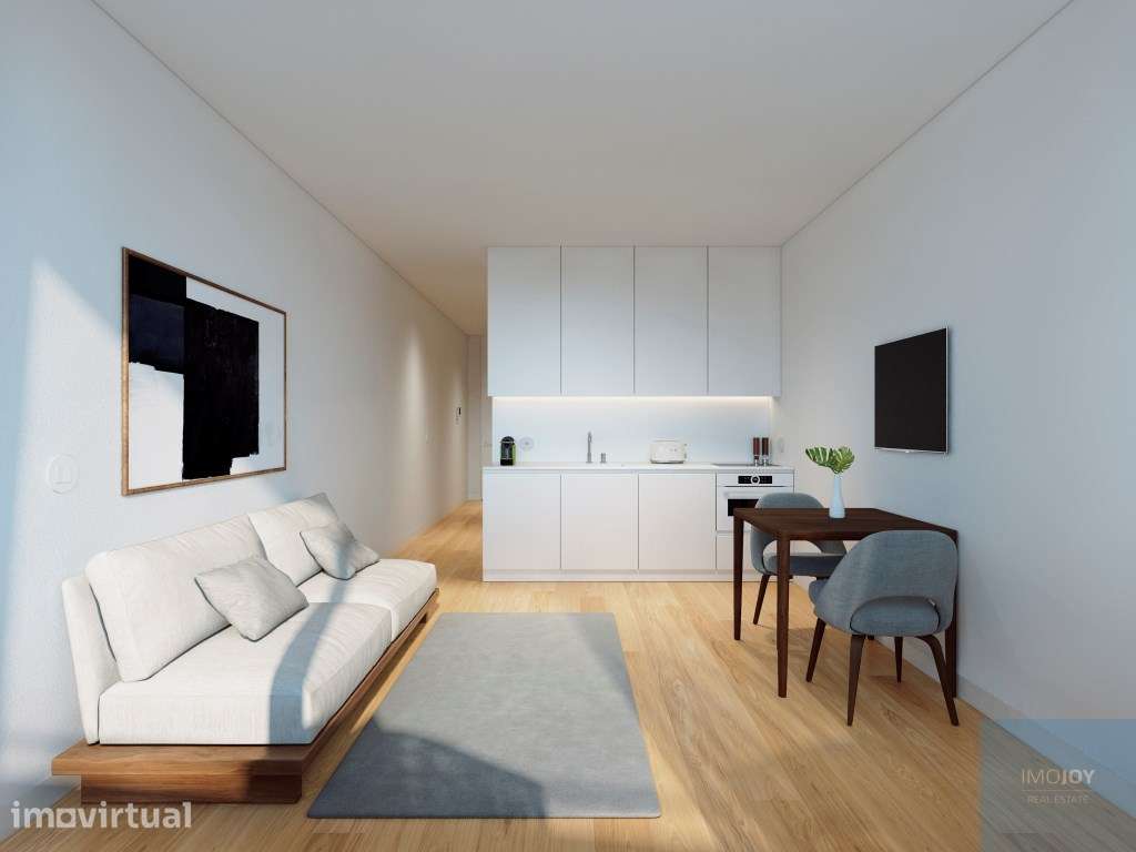 Apartamento T0 em Construção no Porto - Grande imagem: 4/16