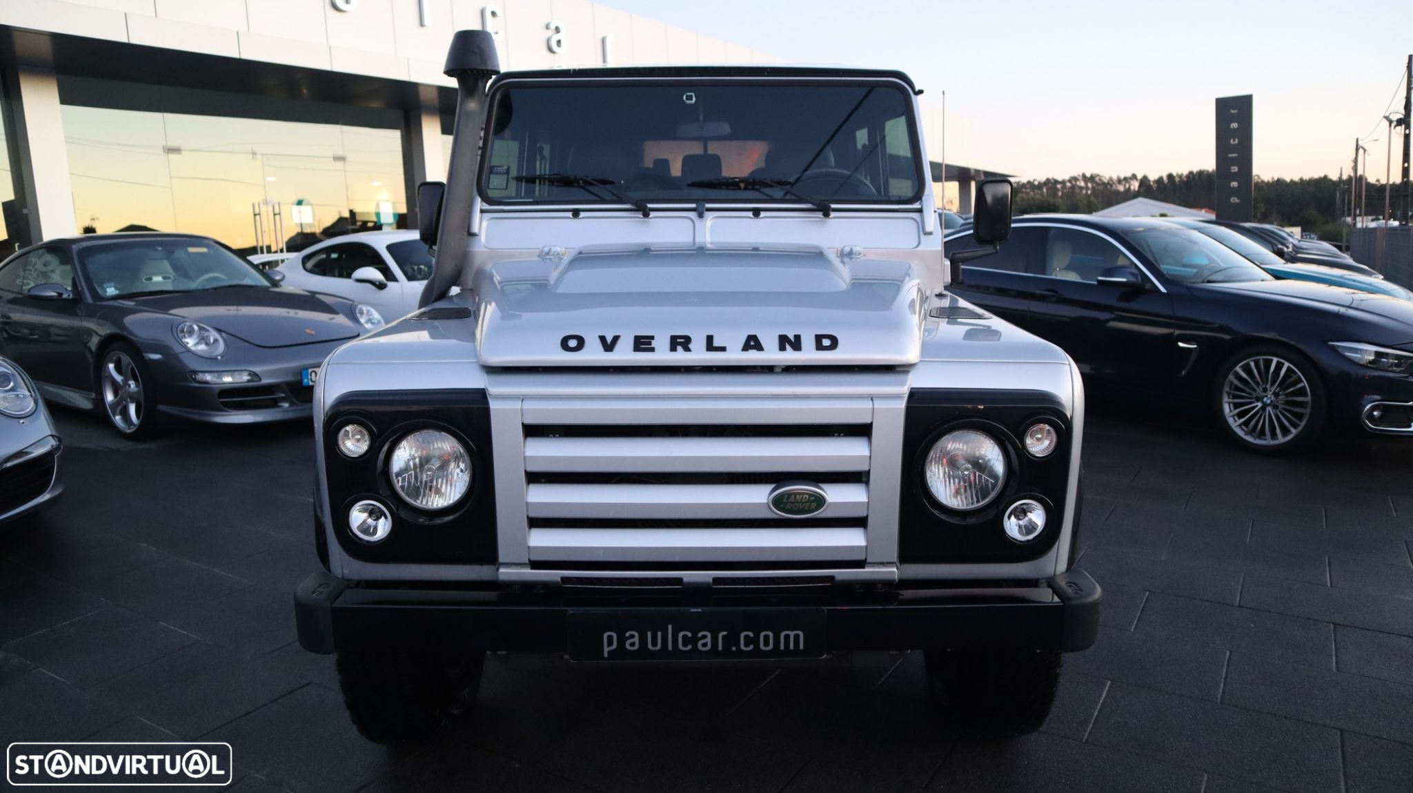 Land Rover Defender 110 CC 2.2 CRD E - 9